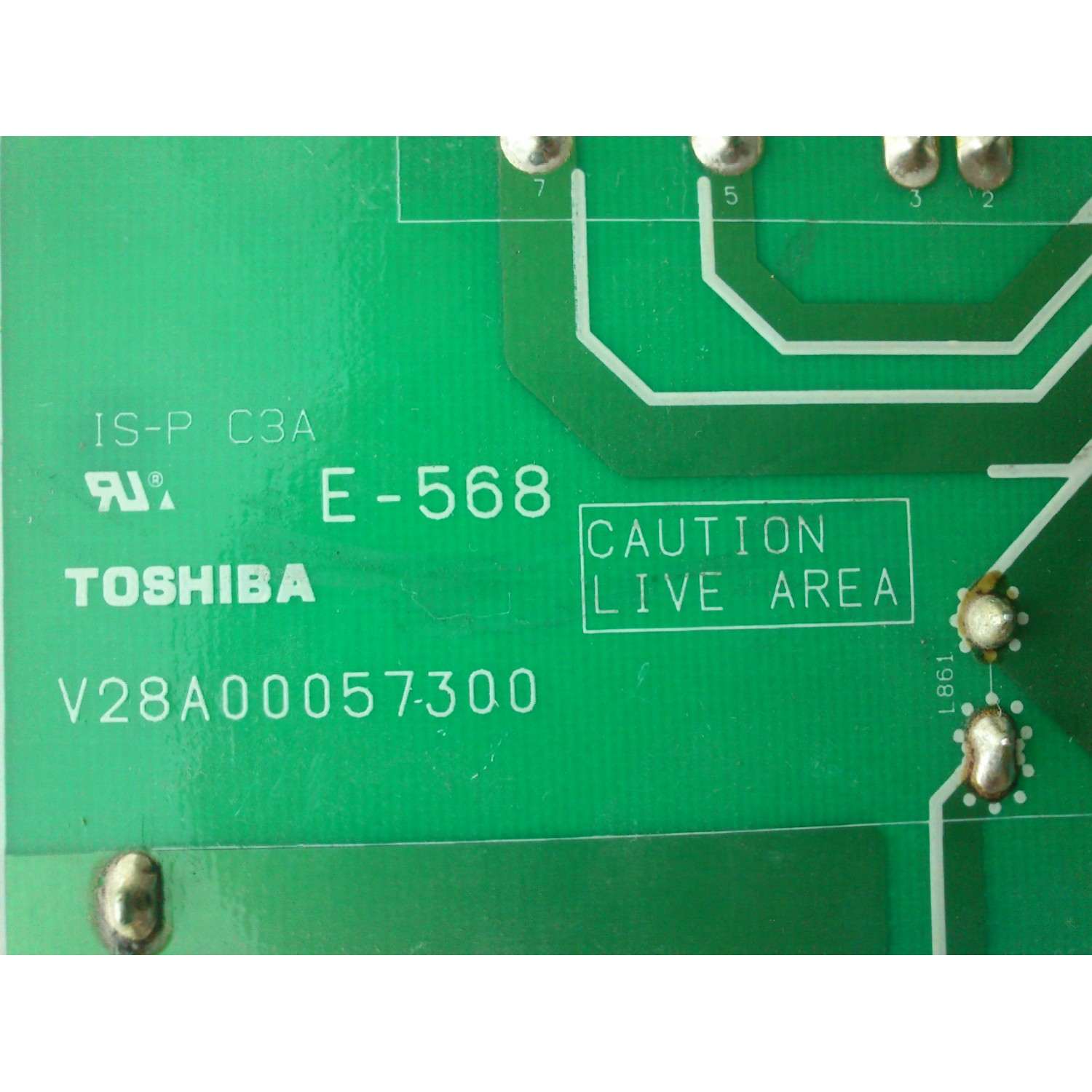 MAIN PARA MONITOR HP / NUMERO DE PARTE GJACBAE009 / 715G3244-M01-004-004L / MODELO HP 17" W1707 - Imagen 3